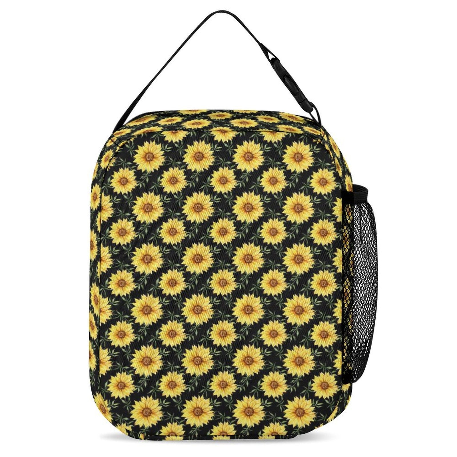 Painted Sunflower Backpack, Lunch Bag & Pencil Case Set