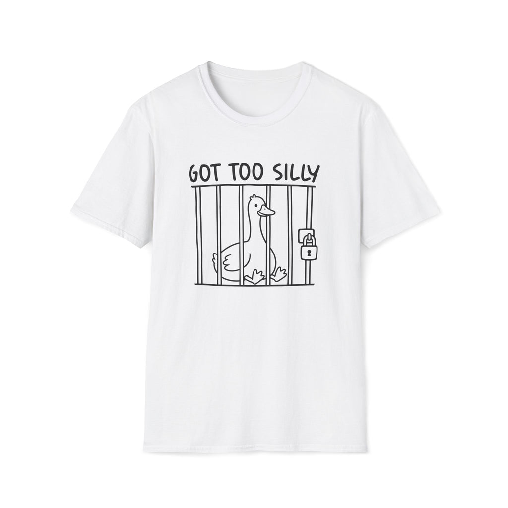 Got Too Silly Goose Unisex T-Shirt Unisex Adult T-shirt animal Globally Fulfilled