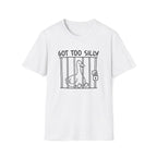 Got Too Silly Goose Unisex T-Shirt Unisex Adult T-shirt animal Globally Fulfilled