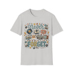 Never Forget Retro Unisex T-Shirt Unisex Adult T-shirt Globally Fulfilled Music Retro