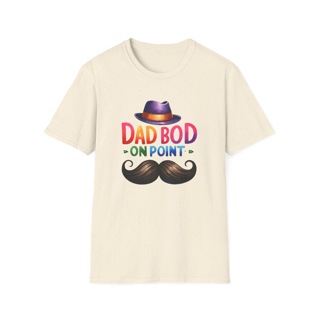 Dad Bod On Point - Unisex Softstyle T-Shirt