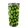 Cute Limes - 20oz Mobile Tumbler with Lid (Black Lock) One Size 20oz Travel Mug Food Printed Offshore