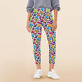 Graphic 80's Women's High Waist Pockets Yoga Leggings 5XL Women's High Waist Pockets Yoga Leggings Printed Offshore Retro