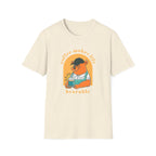 Coffee Makes Life Bearable - Unisex Softstyle T-Shirt