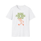 Here For The Food - Unisex Softstyle T-Shirt