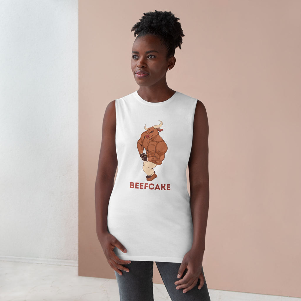 Beefcake - Unisex Barnard Tank