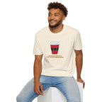 I'm Dreaming Of A Flat White Christmas - Unisex Softstyle T-Shirt