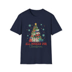 All Booked For Christmas - Unisex Softstyle T-shirt