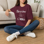 This Is How I Roll Unisex T-Shirt Unisex Adult T-shirt Globally Fulfilled Maths