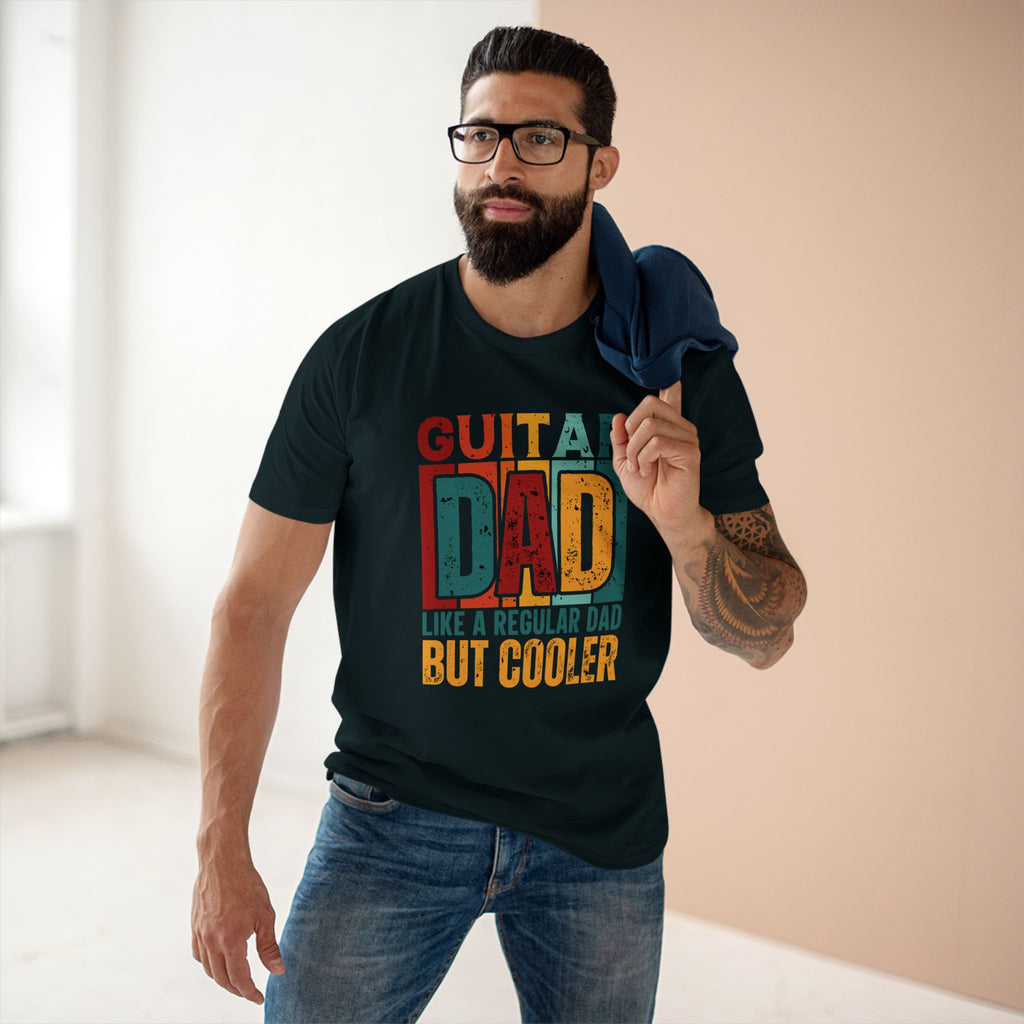 Guitar Dad - Mens Adult Staple Tee
