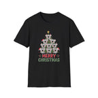 Australian Koala Christmas Tree - Unisex Softstyle T-Shirt
