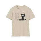 It's Fine, I'm Fine, Everything Is Fine Unisex Softstyle T-Shirt Sand Unisex Adult T-shirt animal Australian Printer