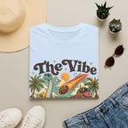 The Vibe Is In Shambles Dinosaur Extinction Unisex T-Shirt Unisex Adult T-shirt animal Globally Fulfilled