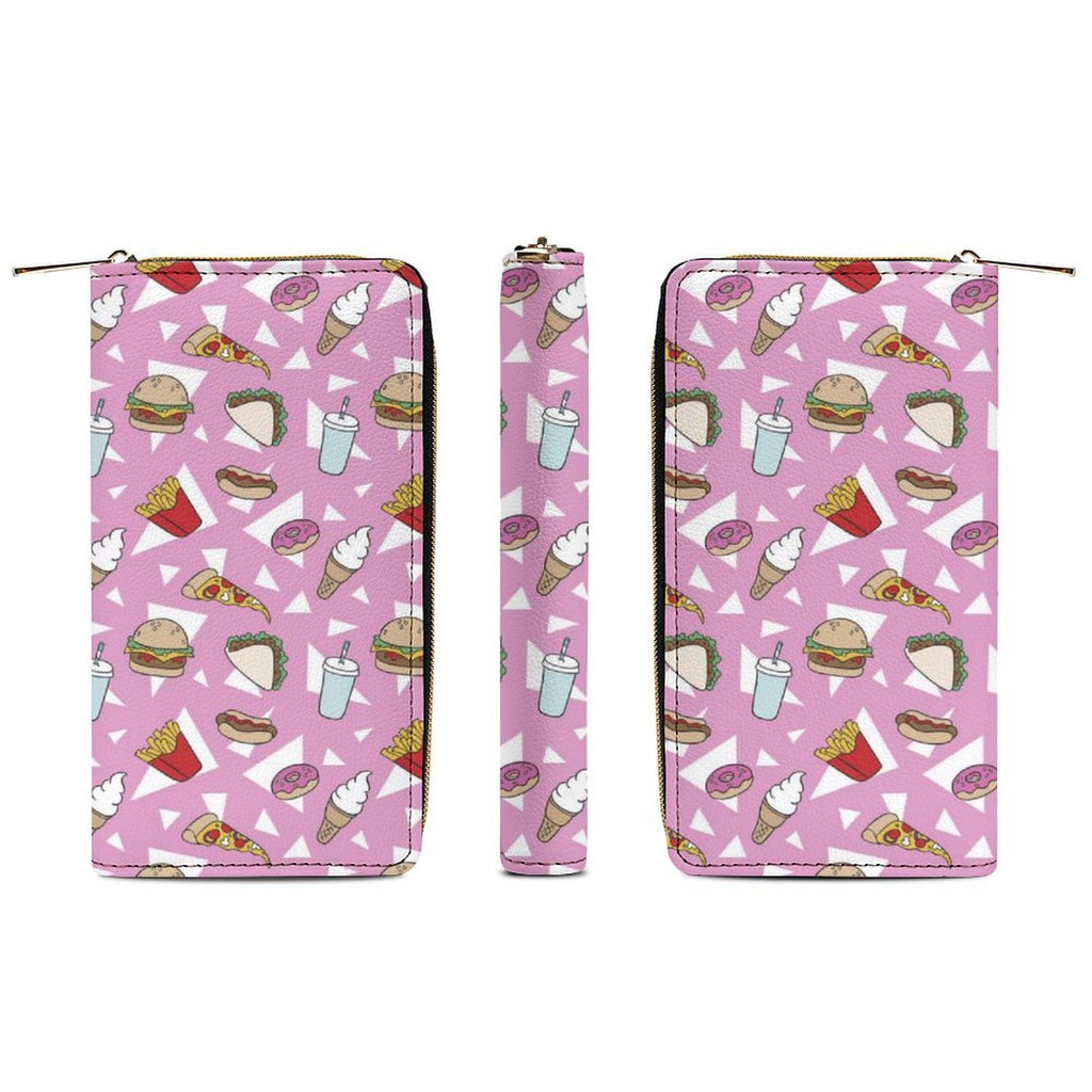 Fast Food  -  PU Leather Wallet