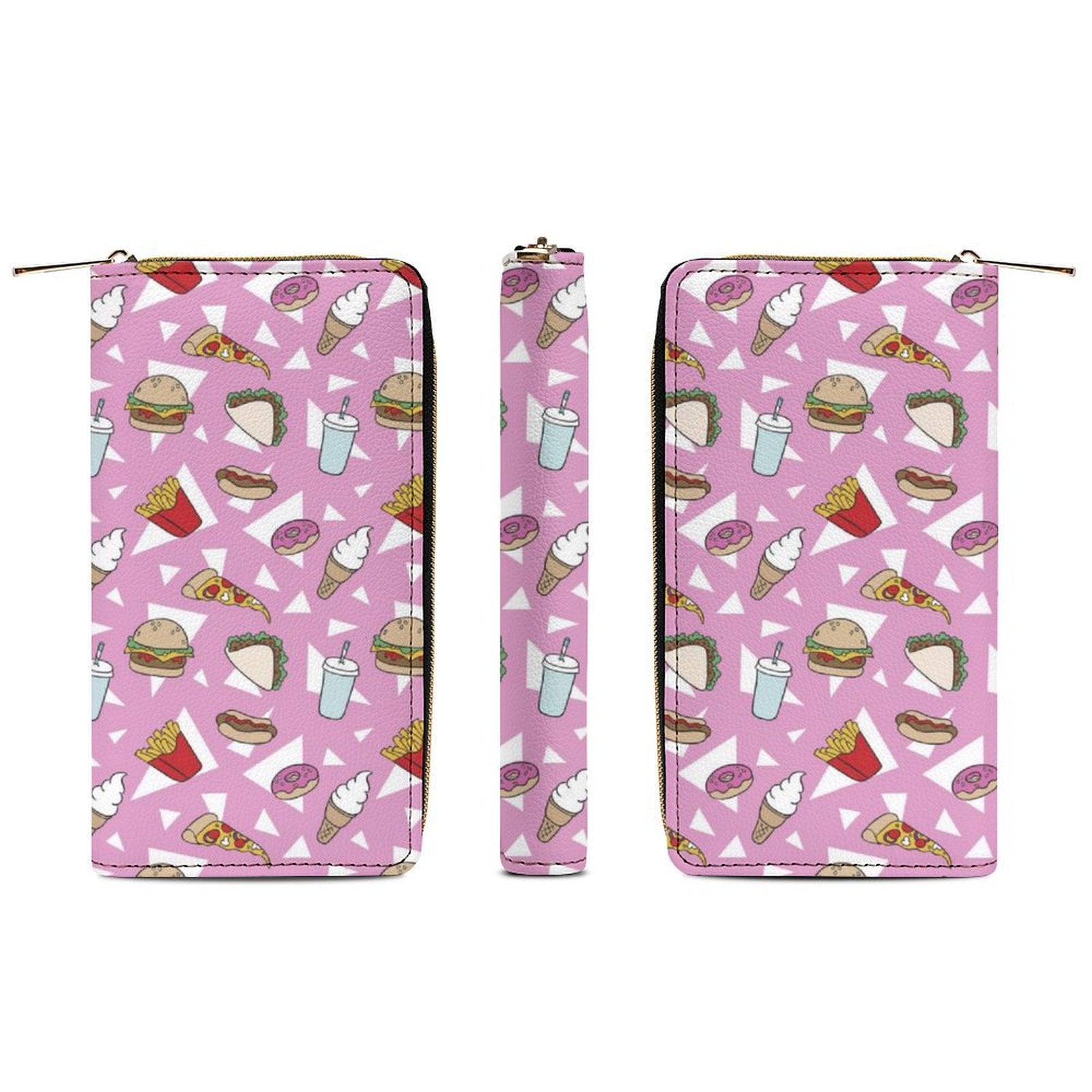 Fast Food  -  PU Leather Wallet