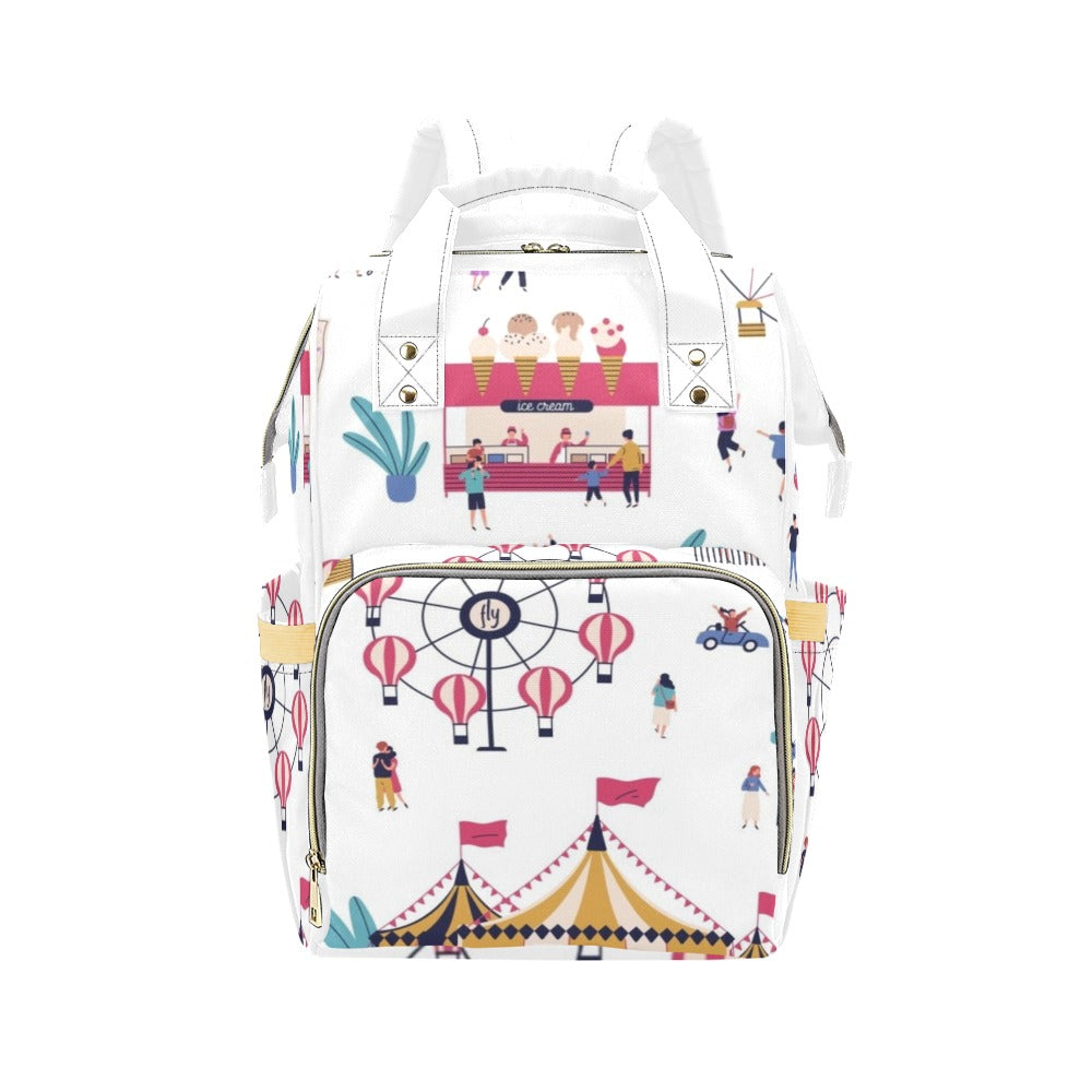 Carnival - Multi-Function Backpack, Nappy / Diaper Bag