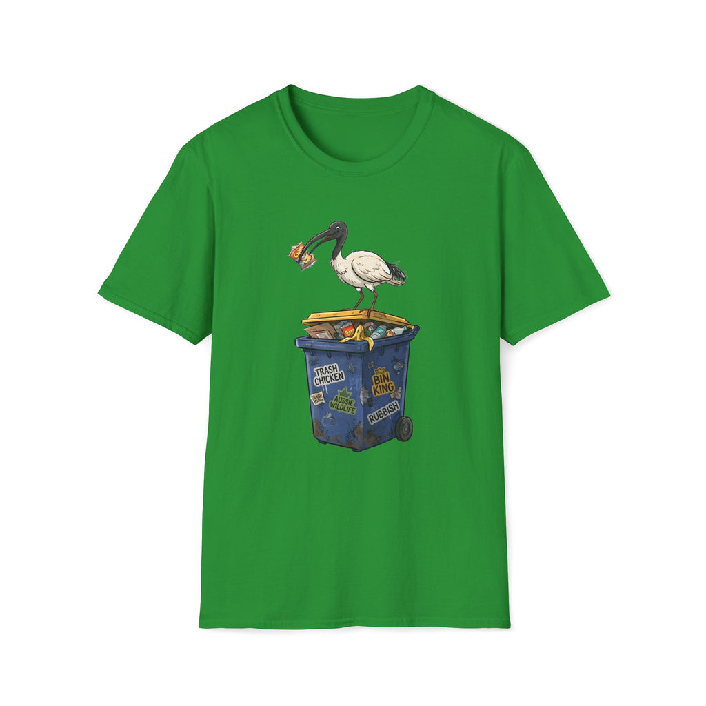 Bin Chicken Australian Ibis Unisex T-shirt