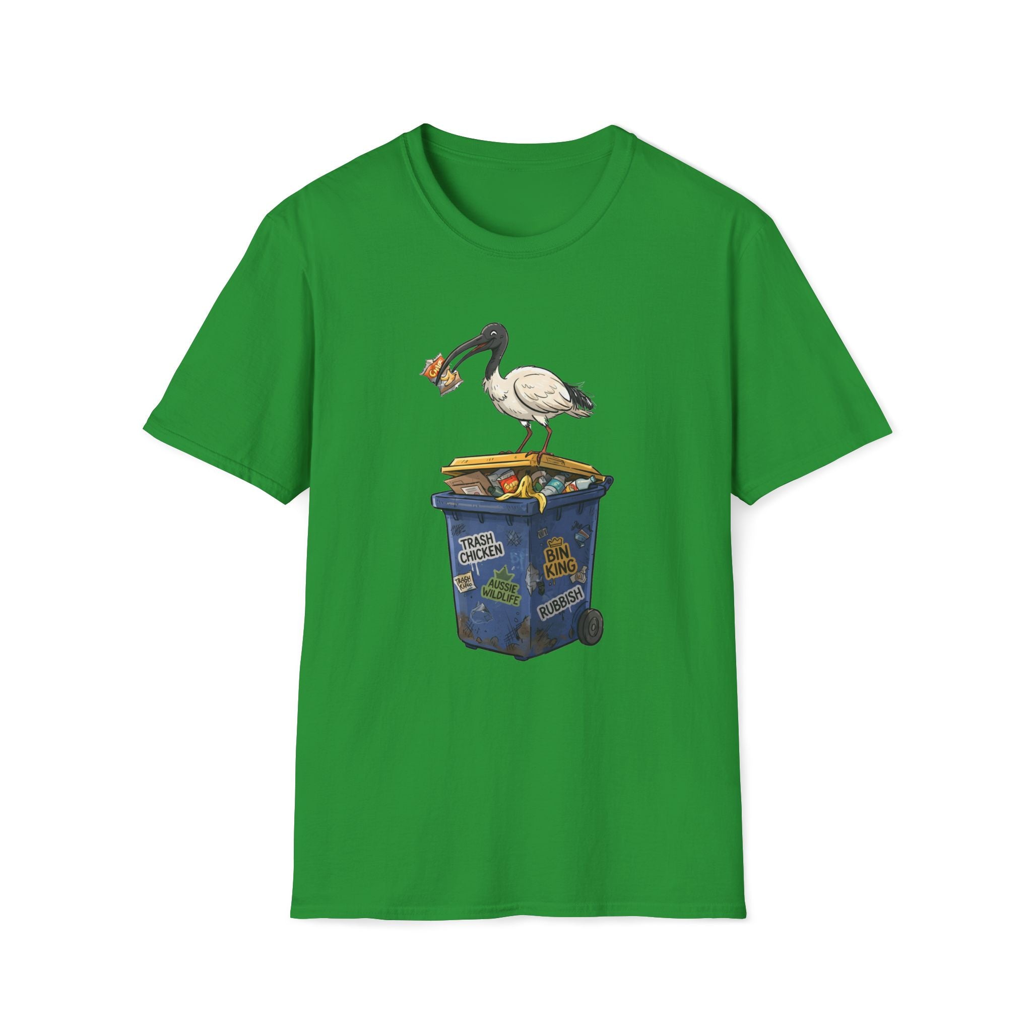 Bin Chicken Australian Ibis Unisex T-shirt