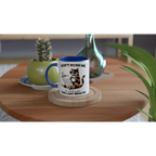 Personalise - Don't Rush Me, Cat - 11oz Ceramic Mug Personalised 11oz Mug animal Globally Fulfilled