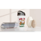 Gingerbread, Did You Try Icing It White 15oz Stainless Steel Travel Mug Christmas Travel Mug Christmas Globally Fulfilled