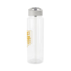 Personalised - The Dad Jokes Are Strong With This One - Clear Tritan Water Bottle
