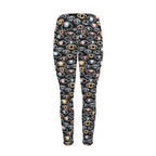 Eyes On Black Women's High Waist Pockets Yoga Leggings Women's High Waist Pockets Yoga Leggings Printed Offshore
