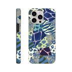 Animal Mosaic - Apple iPhone Tough case iPhone 15 Pro Max iPhone Tough Case animal Globally Fulfilled