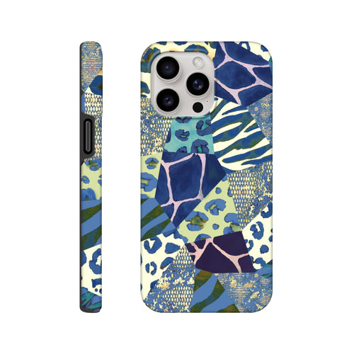 Animal Mosaic - Apple iPhone Tough case iPhone 15 Pro Max iPhone Tough Case animal Globally Fulfilled