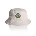 Coffee Is Universal, Alien - AS Colour Bucket Hat Bone One Size As Colour Bucket Hat Coffee Printed In Australia Sci Fi