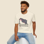 Hippopotenuse Hypotenuse Hippo Unisex T-shirt