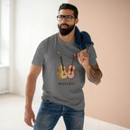 Don't Fret, Guitars - Men's Staple Tee Athletic Heather Mens Premium T-Shirt Music Printed in AU and US
