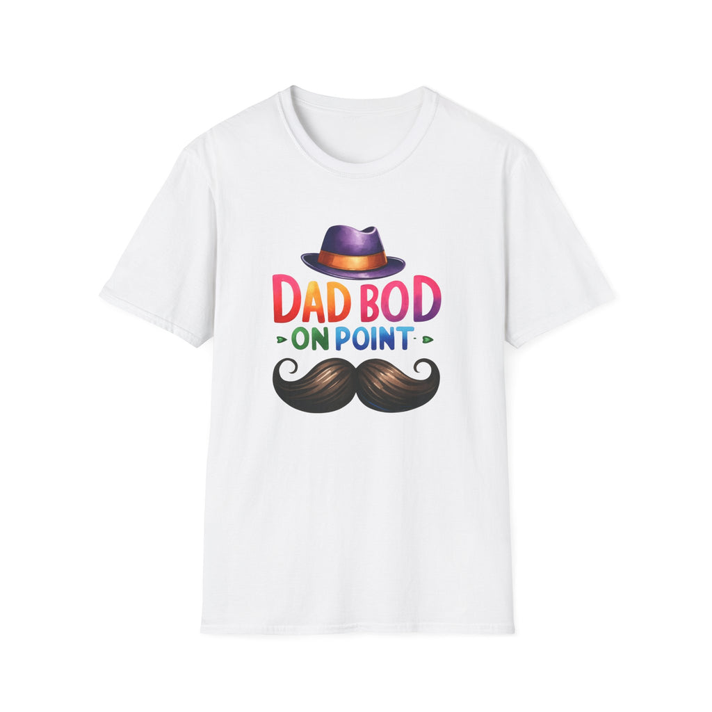 Dad Bod On Point - Unisex Softstyle T-Shirt