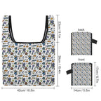 All About Space Foldable Shopping Bag