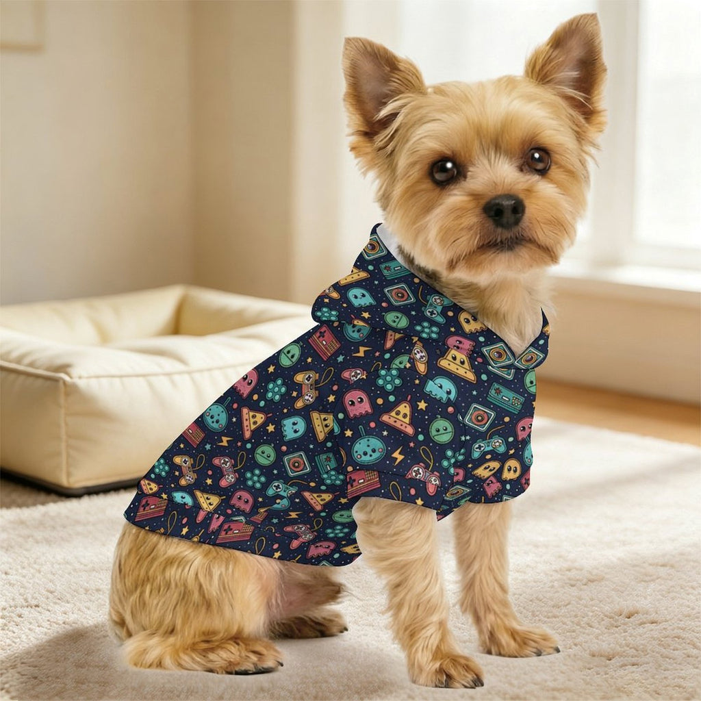 Video Game Pet Hoodie (Small Size)