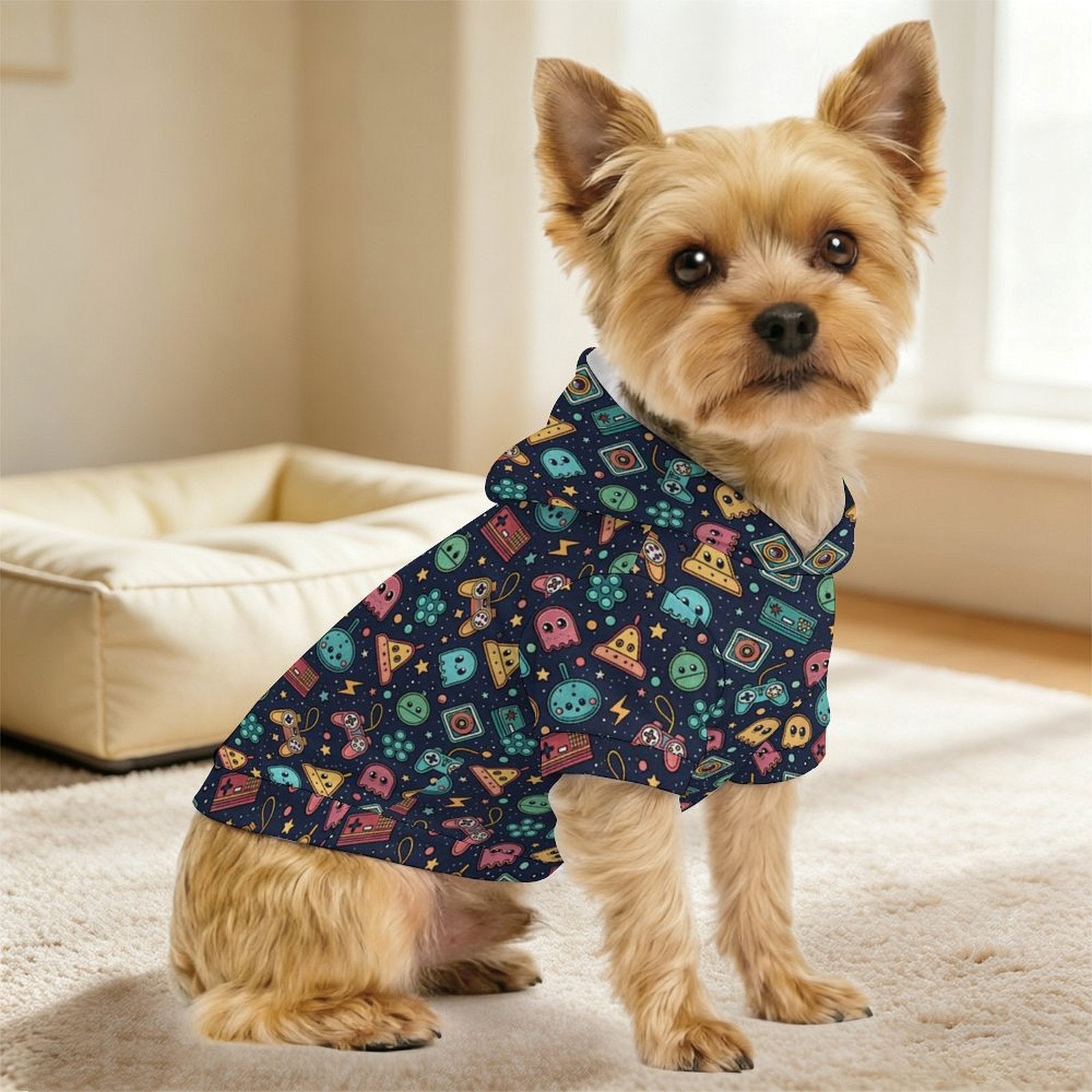 Video Game Pet Hoodie (Small Size)