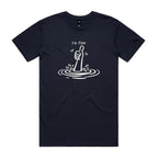 I'm Fine Drowning Thumbs Up Men's AS Colour T-shirt