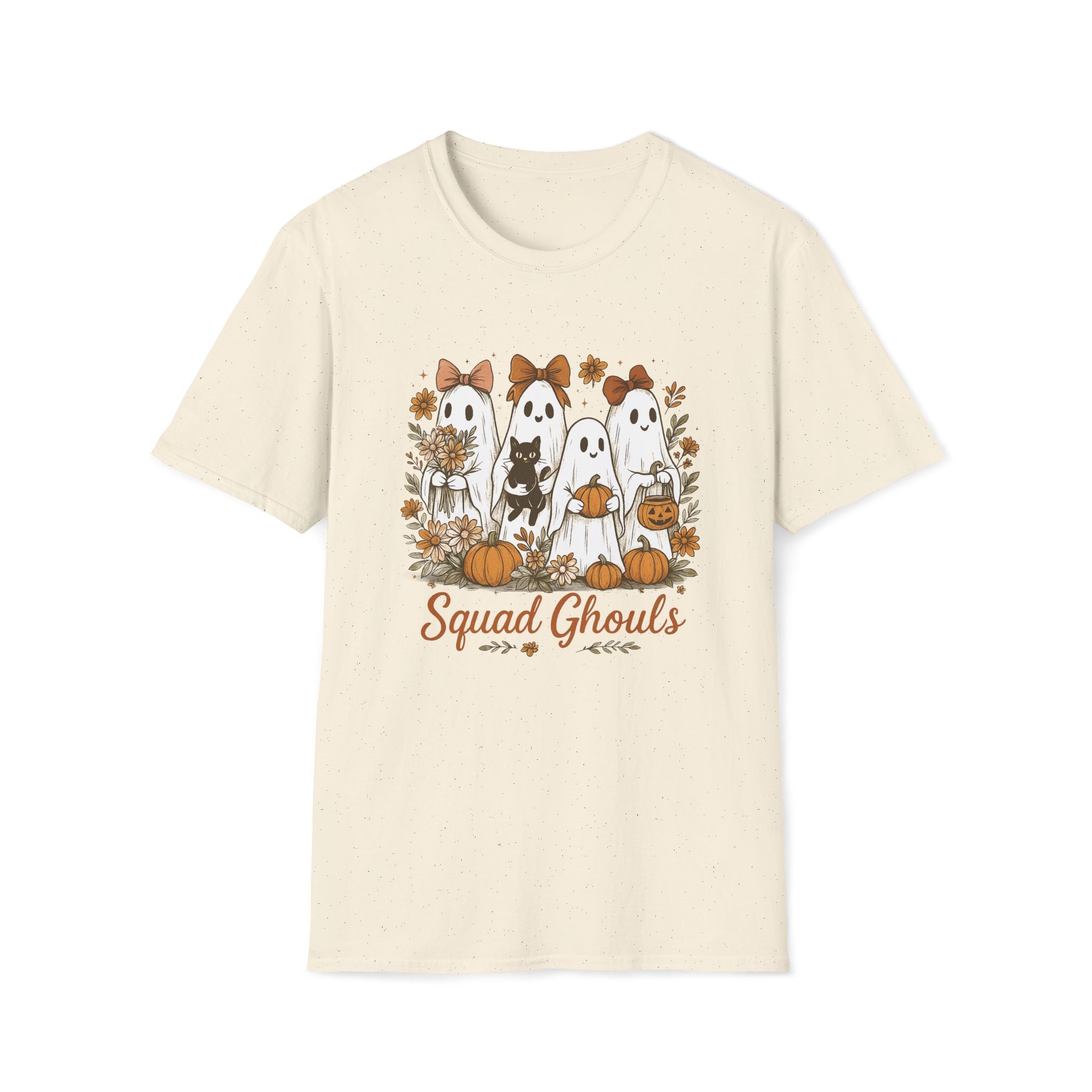 Squad Ghouls - Unisex Softstyle T-Shirt