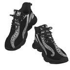 Octopus Tentacles Men's Twisted Sole Sneakers
