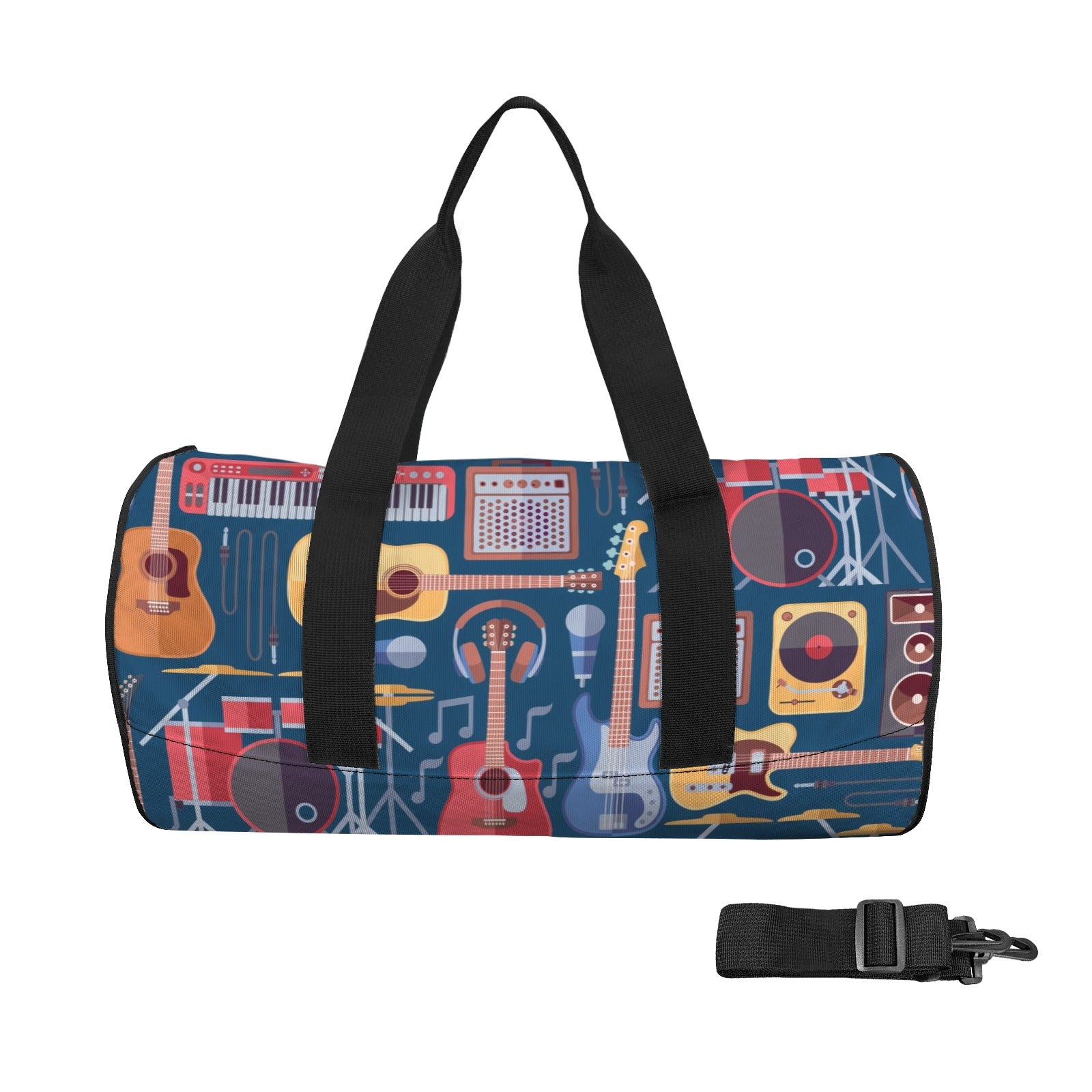 Music Instruments Duffle Bag one size Duffle Bag Printed Offshore