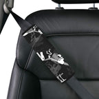Dinosaur Skeleton Car Seat Belt Cover 7''x10'' (Pack of 2) Car Seat Belt Cover 7x10 (Pack of 2) animal Printed Offshore