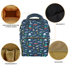 UFO's And Aliens Multi-Function Backpack, Nappy / Diaper Bag Multi-function Backpack, Nappy / Diaper Bag Printed Offshore Sci Fi