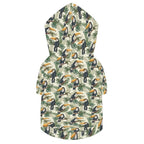 Toucan Jungle Pet Hoodie (Large Size)