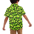 Cute Limes - Junior Kids Hawaiian Shirt