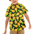 Cool Pineapples - Junior Kids Hawaiian Shirt