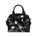 Dinosaur Skeleton - Shoulder Handbag (Model 1634) One size Shoulder Handbags (1634)