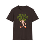 Here For The Food - Unisex Softstyle T-Shirt