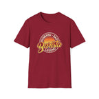 Husband Dad Barista Legend Unisex T-Shirt Cardinal Red Unisex Adult T-shirt Coffee Dad Globally Fulfilled