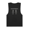 Bro, Have You Been Working Out? Stick Figure Muscles - Unisex Barnard Tank