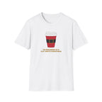 I'm Dreaming Of A Flat White Christmas - Unisex Softstyle T-Shirt