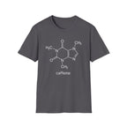 Caffeine Molecule - Unisex Softstyle T-Shirt